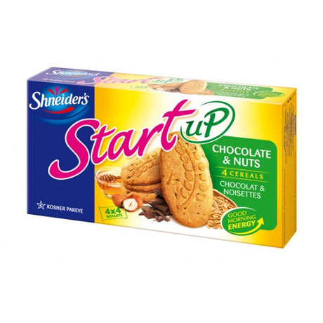 Shneiders Startup Choc/Nuts Cookies 205g
