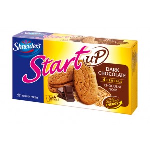 Shneiders Startup Dark Choc Cookies 205g