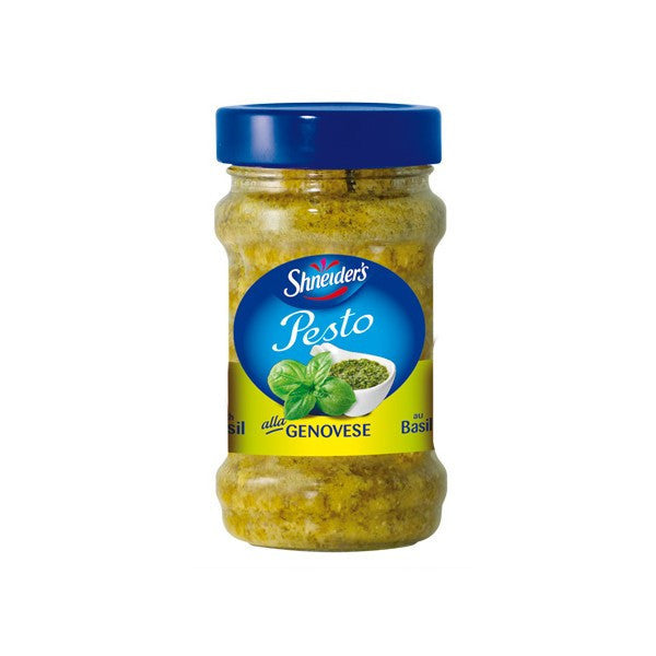 Shneiders Pesto Basil Sauce 185G