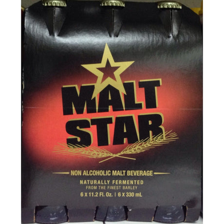 Malt Star Non Alcoholic Beverage 6 X 330Ml