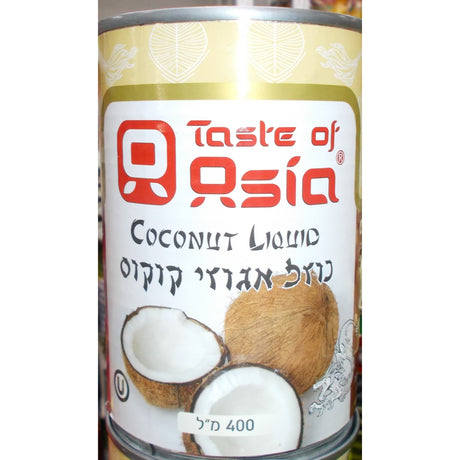 Taste Of Asia Coconut Milk 400Ml