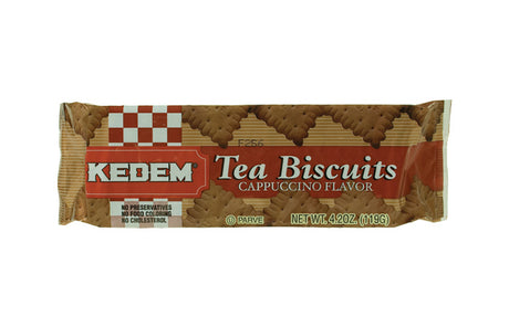 Kedem Tea Biscuits Cuppuccino 119G