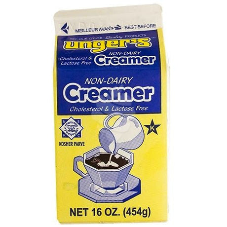 Ungers Coffee Creamer Parve 474Ml