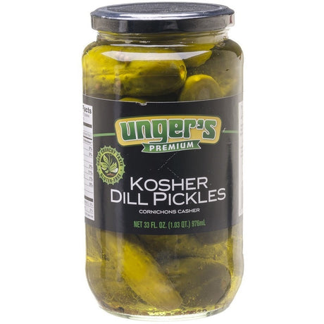 Ungers Original Dill Pickles 976Ml