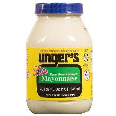 Ungers Mayonnaise Light 946Ml