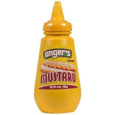 Ungers Mustard Squeezable 255G
