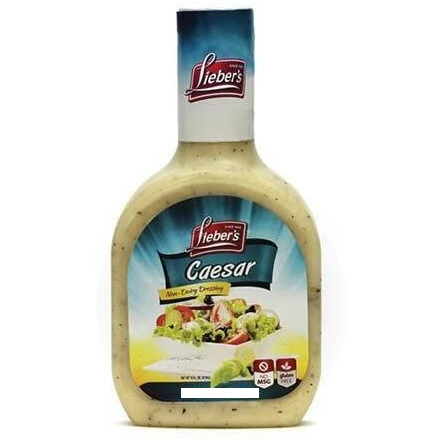 Liebers Salad Dressing Caesar 453G
