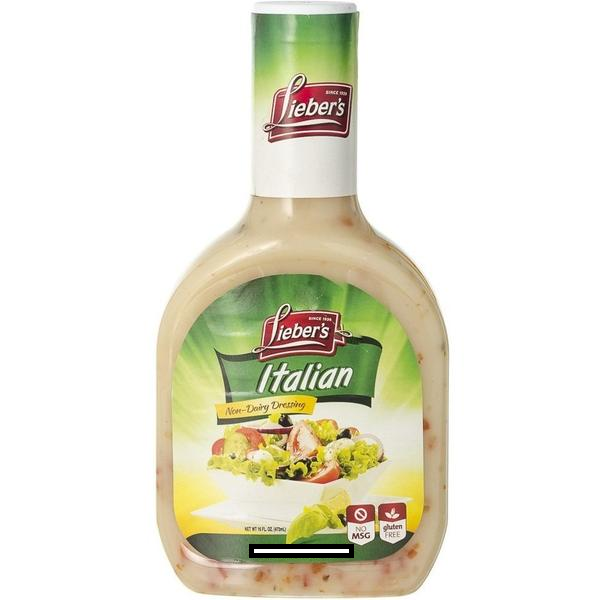 Liebers Salad Dressing Italian 453G