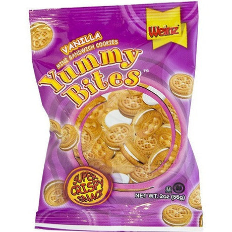Weinz Vanilla Yummy Bites 56G