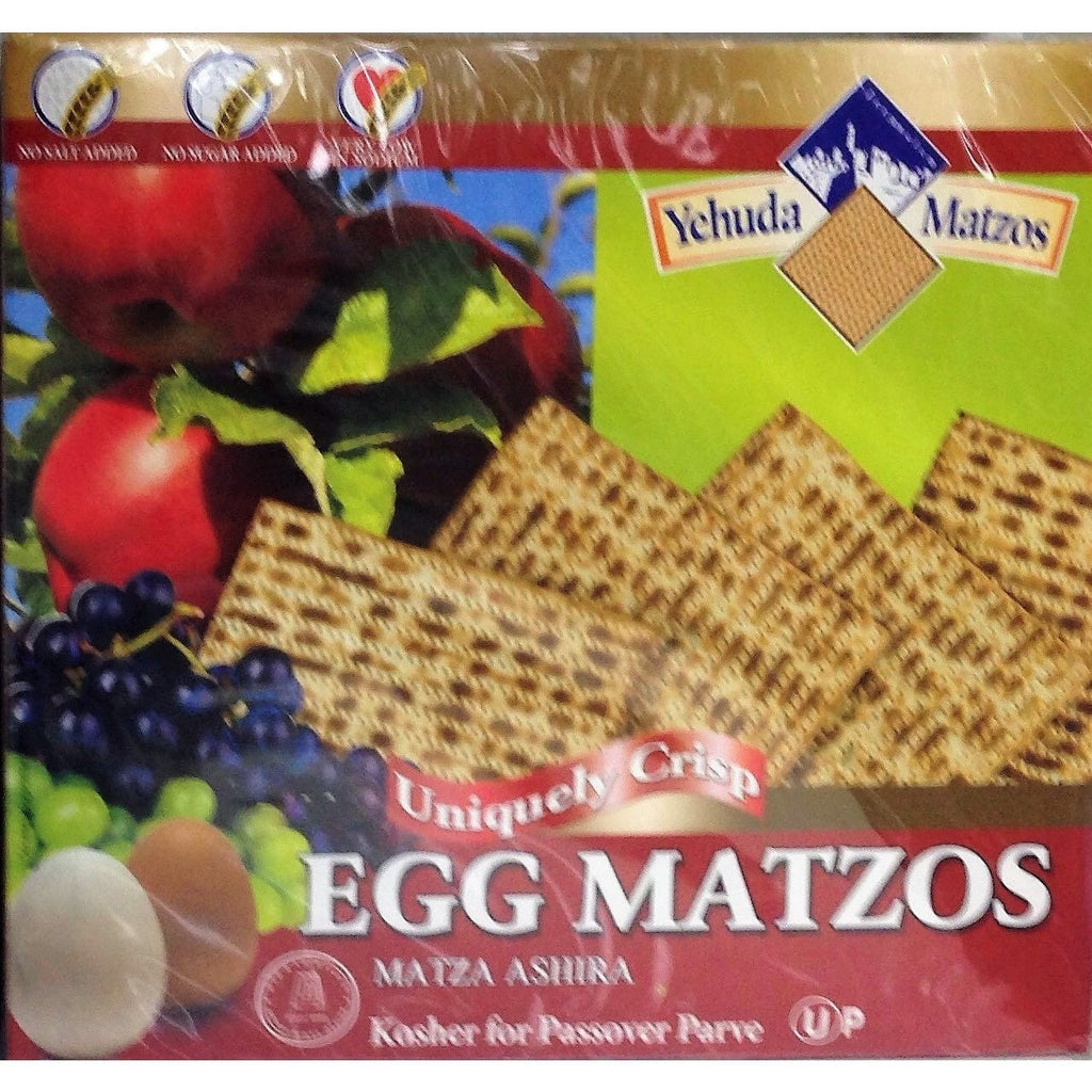Yehuda Egg Matzah 300G