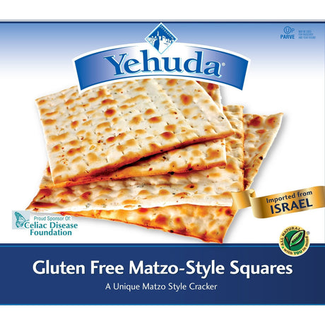 Yehuda Gluten Free Matzah Squares 300G