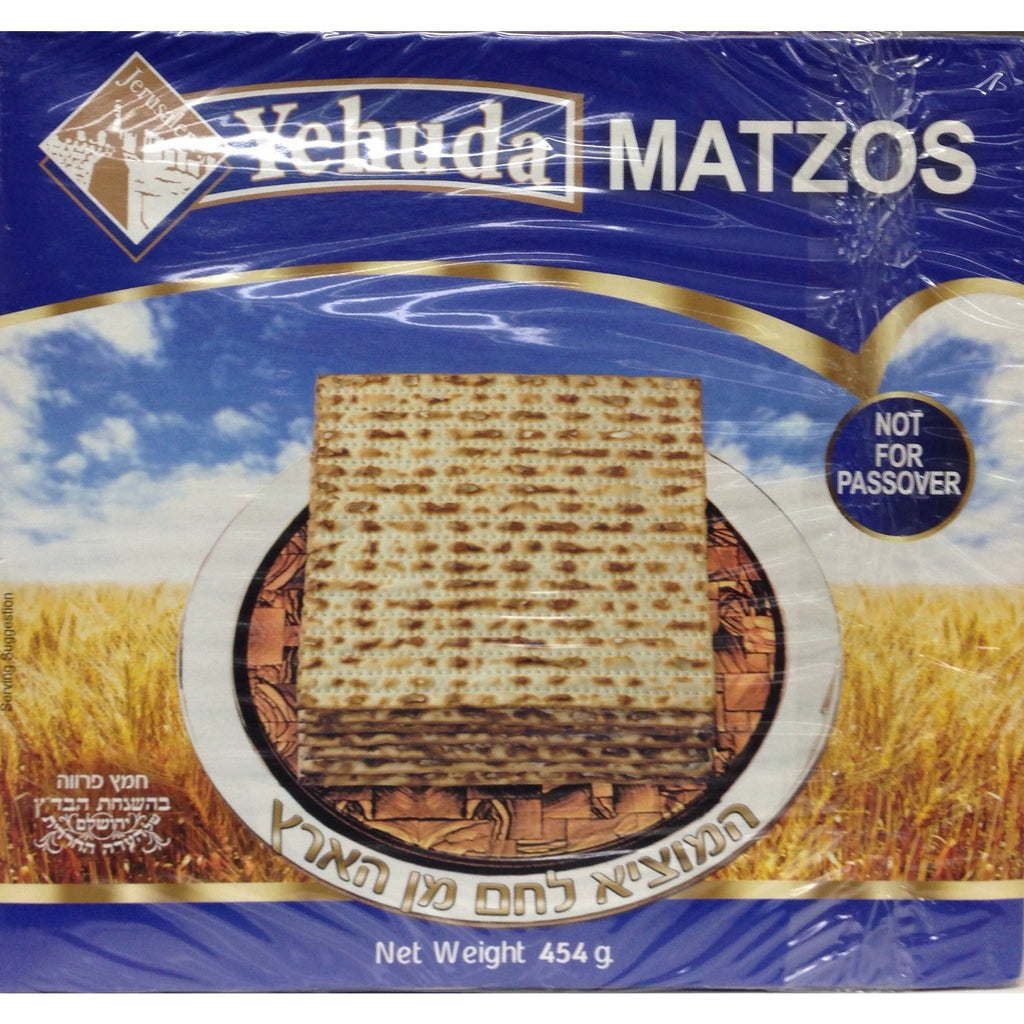 Yehuda Matzot Not For Passover 454G