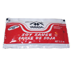 Yamasa Soy Sauce Single Serve