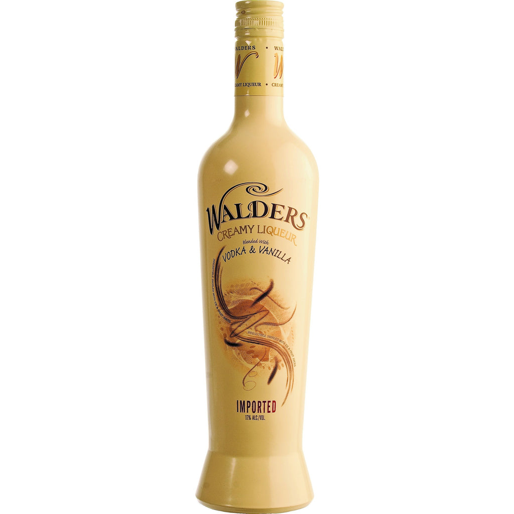 Walders Vodka & Vanilla Creamy Liquor 750Ml