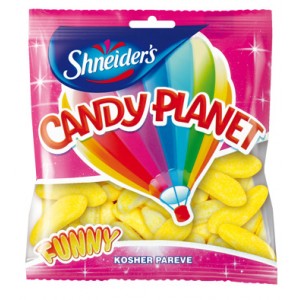Candy Planet Bananas 150G