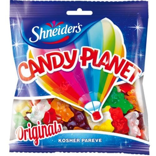 Candy Planet Mini Jelly Bears 150G