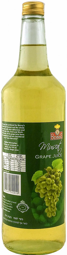 Benny's Grape Juice Muscat 1Ltr