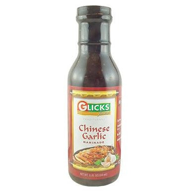 Glicks Sauce Chinese Garlic 396G