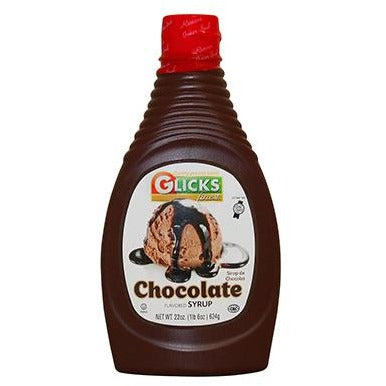 Glicks Syrup Chocolate 622Ml
