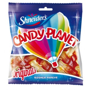 Candy Planet Cola Bottles 150G