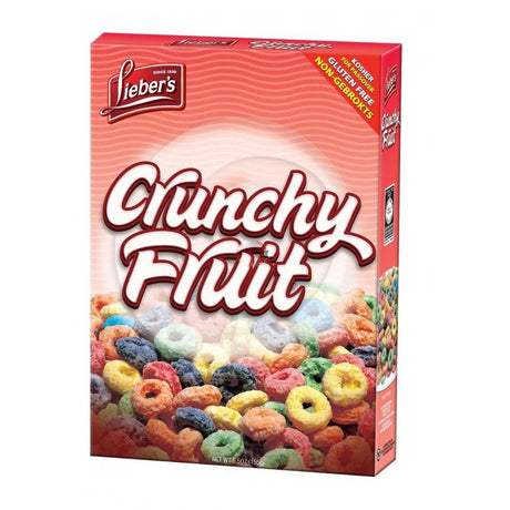 Liebers Crunchy Fruit Cereal Klp 155G