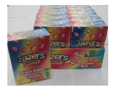 Zazers Flip Top Mixed Fruits 46G