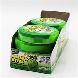 Chewy Bitz Green Apple In Dispencer 43G