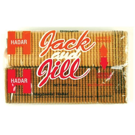 Hadar Jack And Jill Biscuit 400G