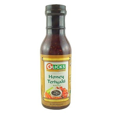 Glicks Sauce Honey Teriyaki 396G