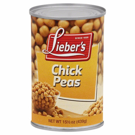 Liebers Chick Peas 439G