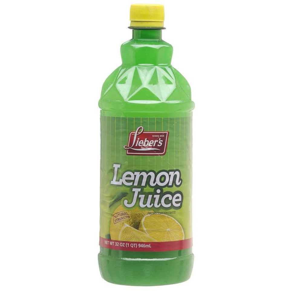 Liebers Lemon Juice 900Ml