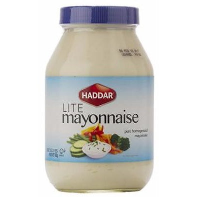 Haddar Mayonnaise Light 946Ml