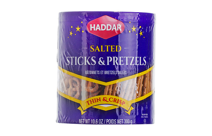 Haddar Pretzel Sticks And Mix 300G