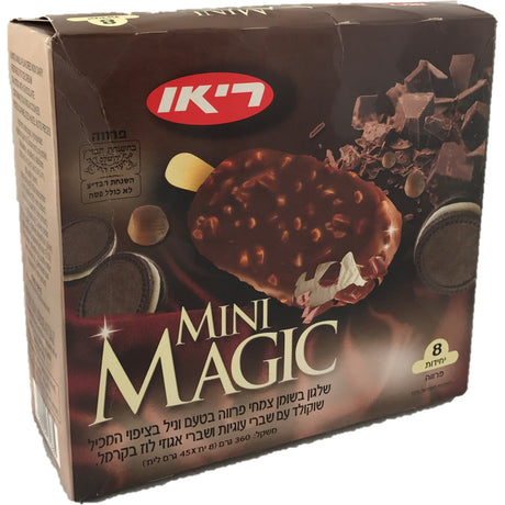 Rio Mini Magic Vanilla With Cookies And Nut Crunch 8 Pack 360G