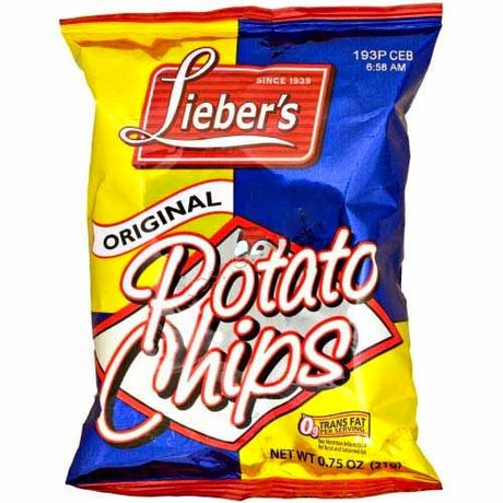 Liebers Potato Chips Original 21G