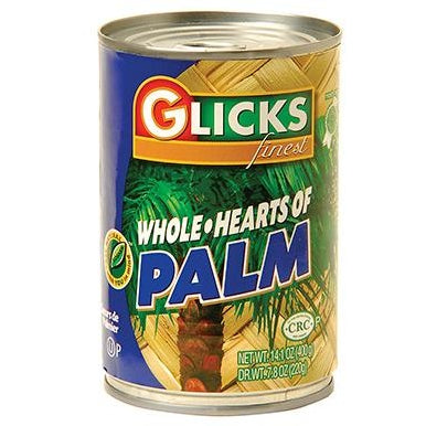 Glicks Whole Hearts Of Palm 400G