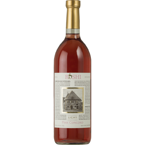 Rashi Light Concord Pink Wine 750Ml