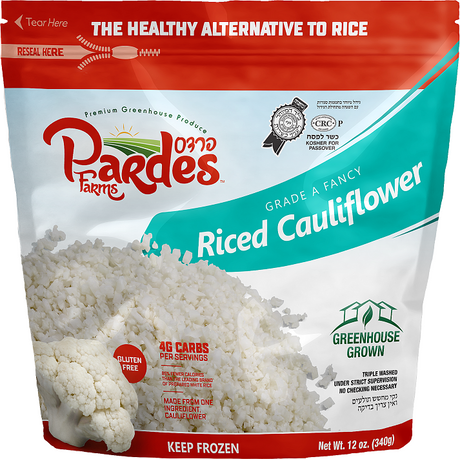 Pardes Riced Cauliflower 340G