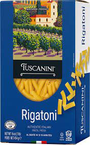 Tuscanini Pasta - Rigatoni 454g
