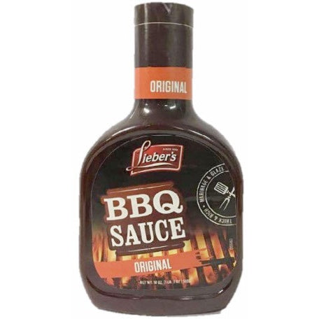 Liebers BBQ Sauce Original 510G