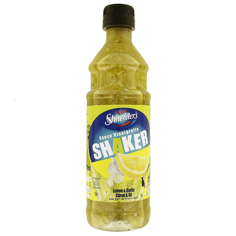 Shneiders Shaker Vinaigrette Garlic & Lemon 350ml