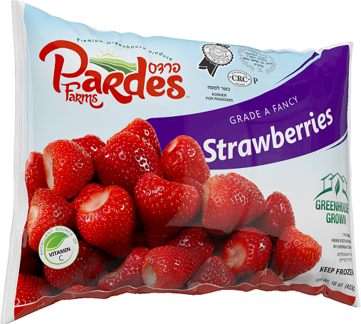 Pardes Frozen Strawberries 452G