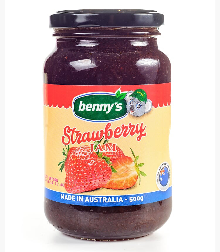 Benny’s Strawberry Jam 500G