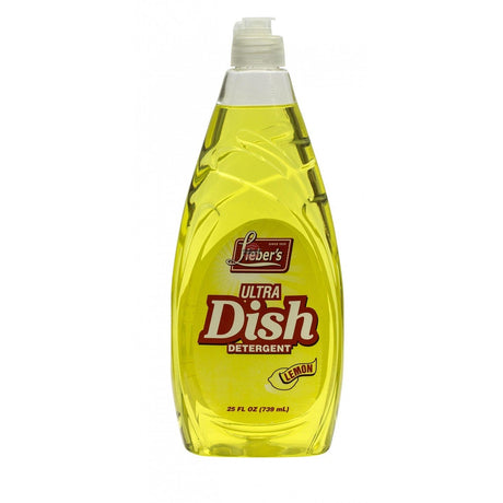 Liebers Dish Detergent Lemon 739Ml