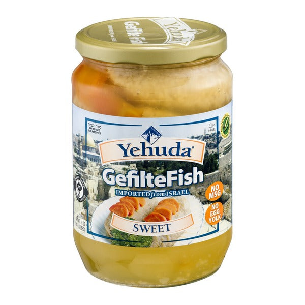Yehuda Sweet Gefilte Fish 680G